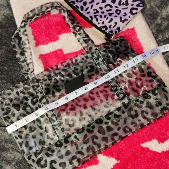 MESH MINI BAG  " BEACH BAG" - Picture 9 of 13